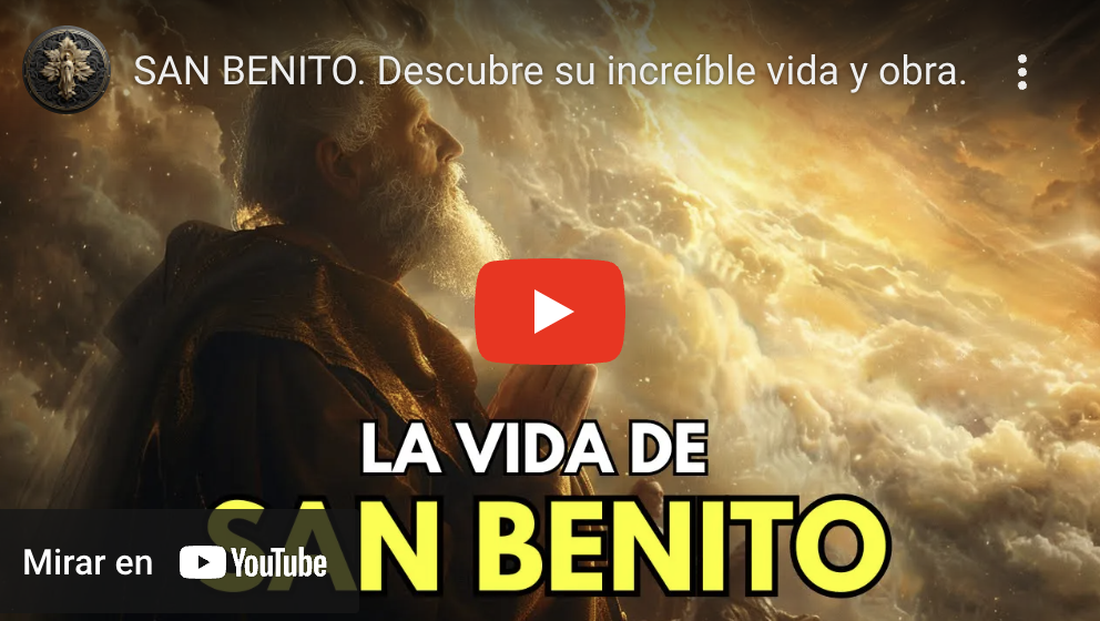 SAN BENITO. Descubre su increíble vida y obra.